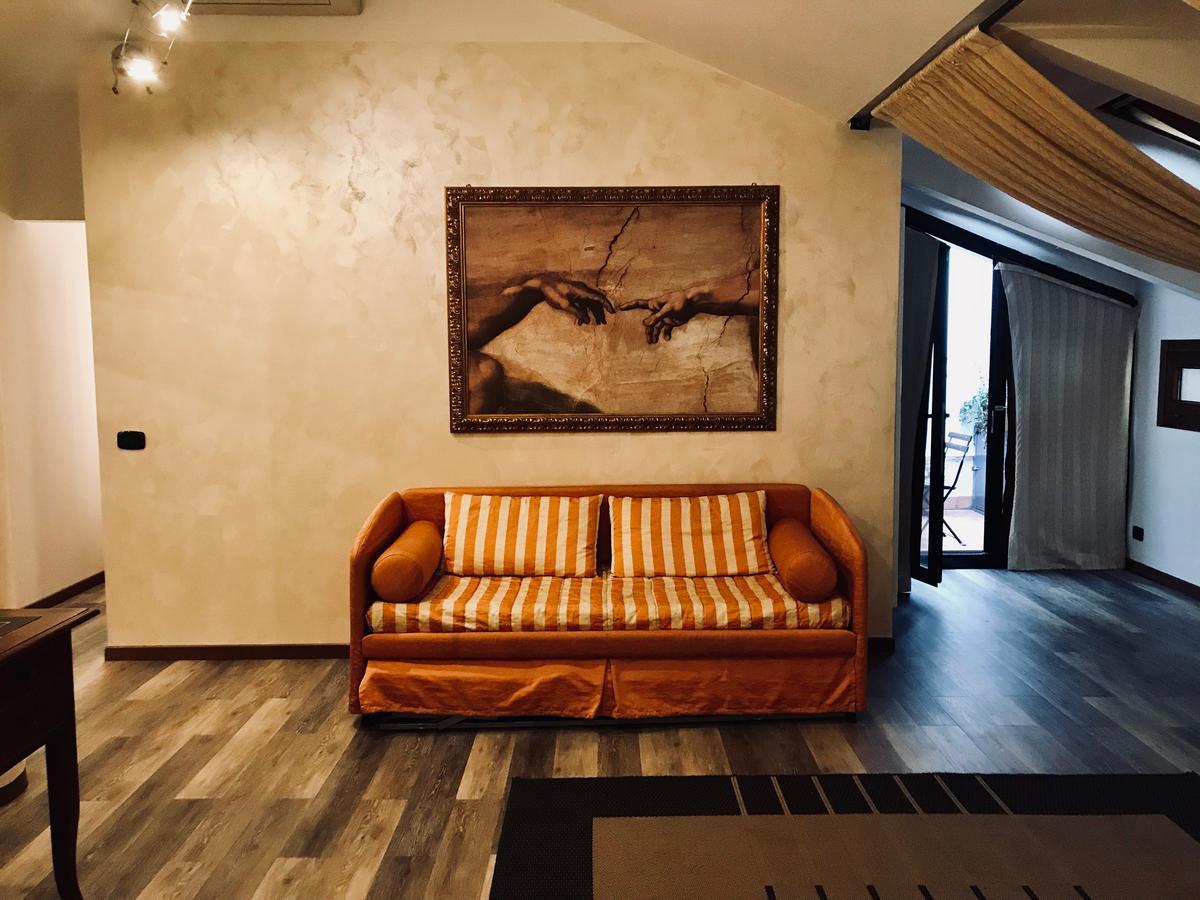 Alla Galleria B&B Verona Exteriör bild
